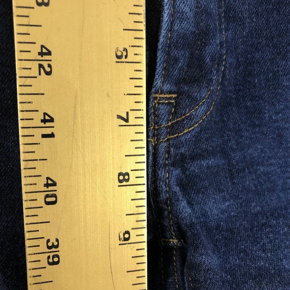 J‎ Crew Jeans Men's Size 30 x 32 Denim Blue 250 Skinny Kurabo Japanese (30x29.5)